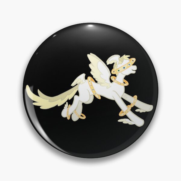 Item preview, My Little Biblically Accurate Pegasus designed and sold by SailorNoots.