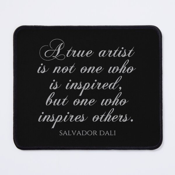 Item preview, A True Artist Is Not One Who Is Inspired But One Who Inspires Others - Art Teacher designed and sold by PhiloJourney.