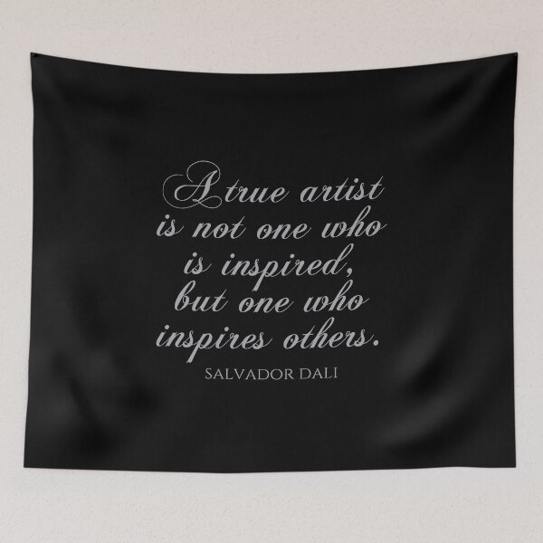 Item preview, A True Artist Is Not One Who Is Inspired But One Who Inspires Others - Art Teacher designed and sold by PhiloJourney.