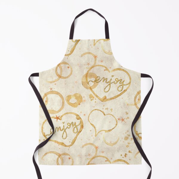 Item preview, Enjoy... Love Heart shaped Tea and coffee cup ring stains with tiny stars designed and sold by ditzy-designs.