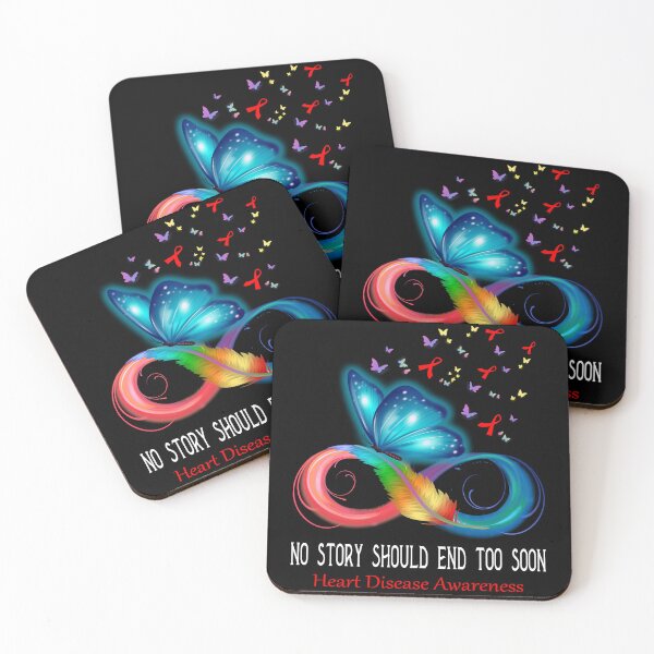 Item preview, Heart Disease Awareness NO STORY SHOULD END TOO SOON designed and sold by Berriosly.