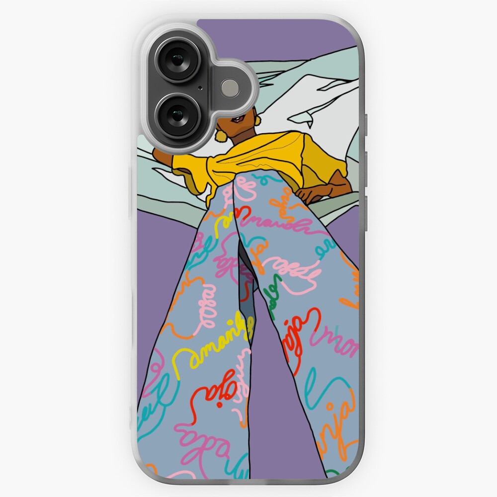 Item preview, iPhone Soft Case designed and sold by midnightcityy.