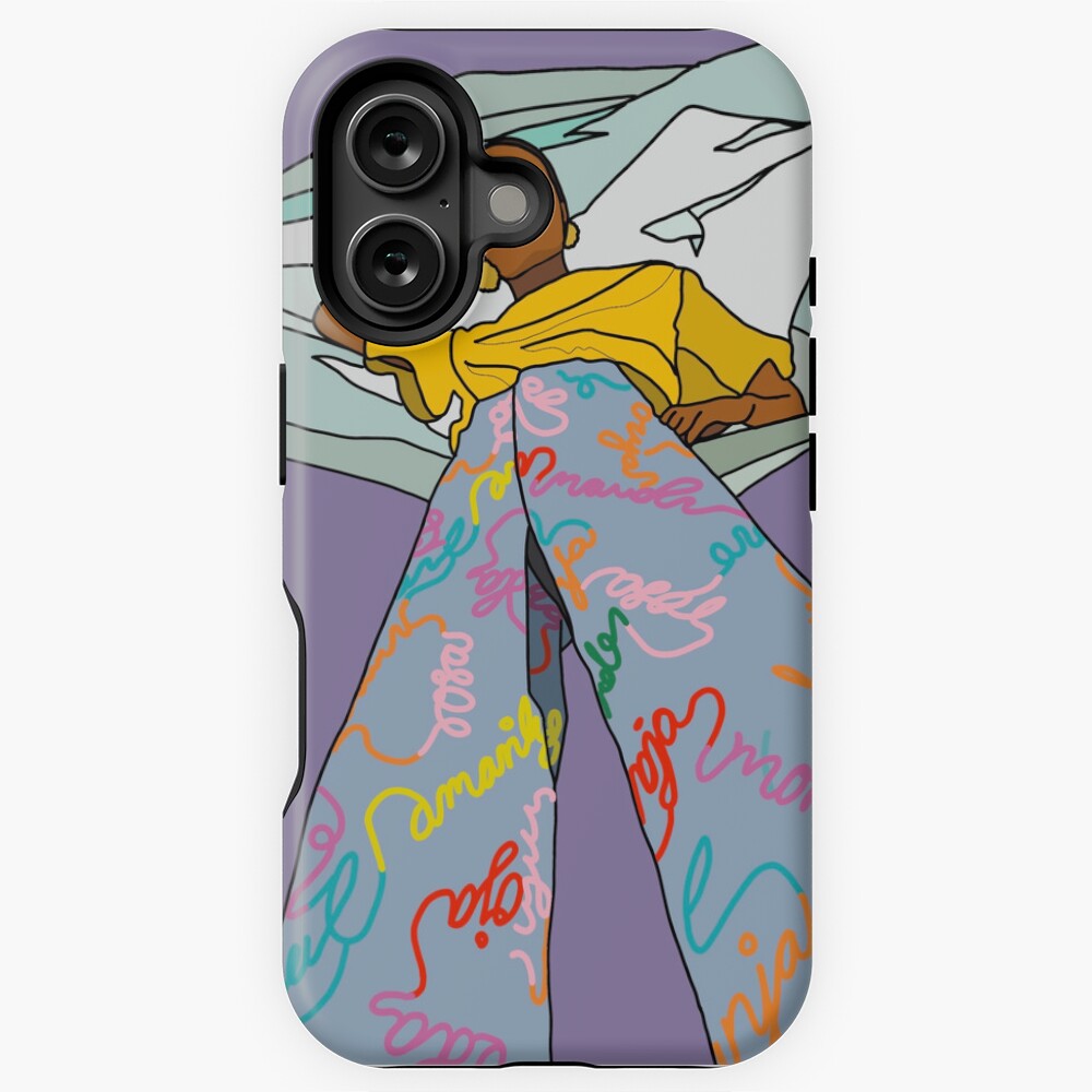 Item preview, iPhone Tough Case designed and sold by midnightcityy.