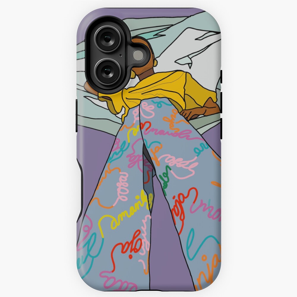 Item preview, iPhone Magsafe Tough Case designed and sold by midnightcityy.