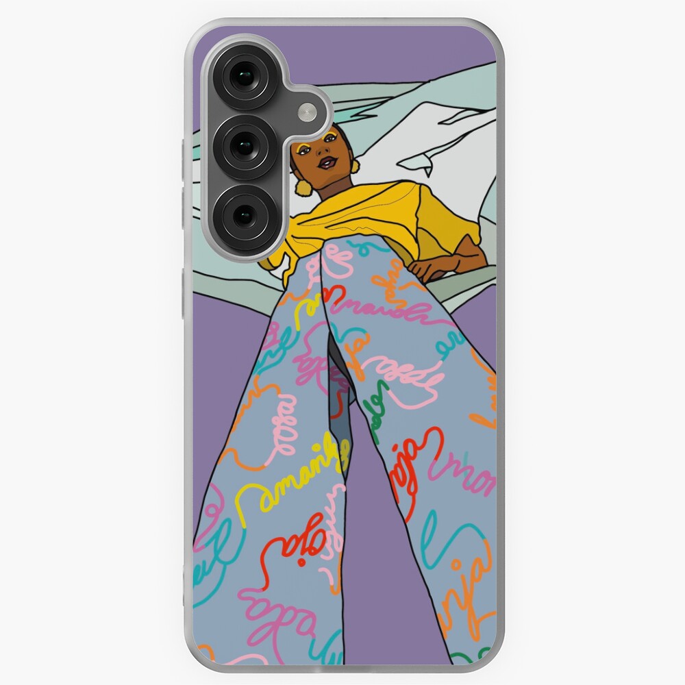 Item preview, Samsung Galaxy Soft Case designed and sold by midnightcityy.
