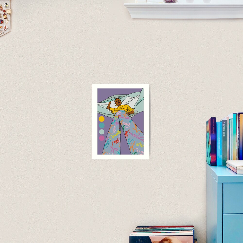 Item preview, Art Print designed and sold by midnightcityy.