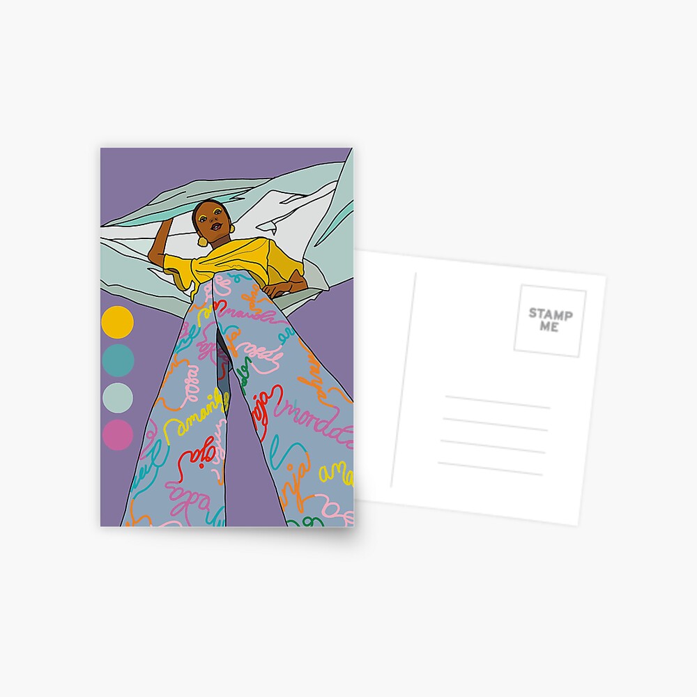 Item preview, Postcard designed and sold by midnightcityy.