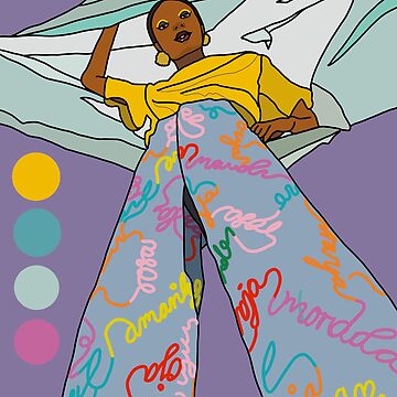 Artwork thumbnail, Swirl Fashion by midnightcityy