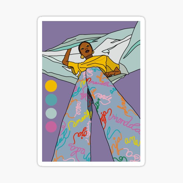 Swirl Fashion Sticker