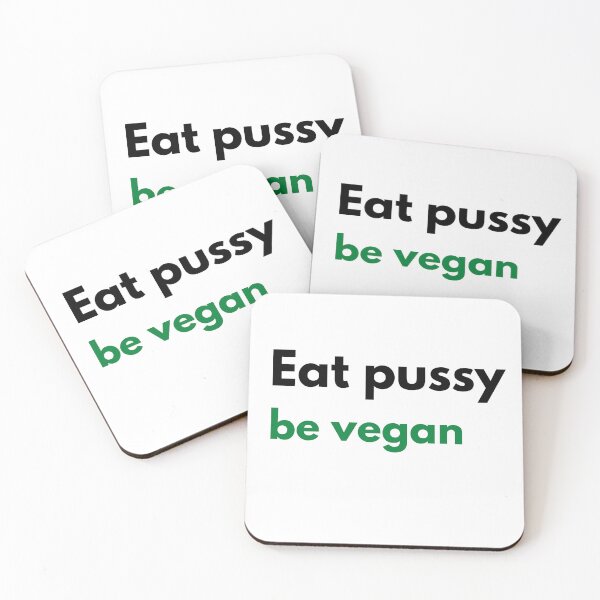 Item preview, Eat pussy be vegan designed and sold by HOCshirts.