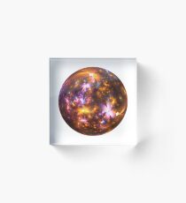 Fantastic world Acrylic Block