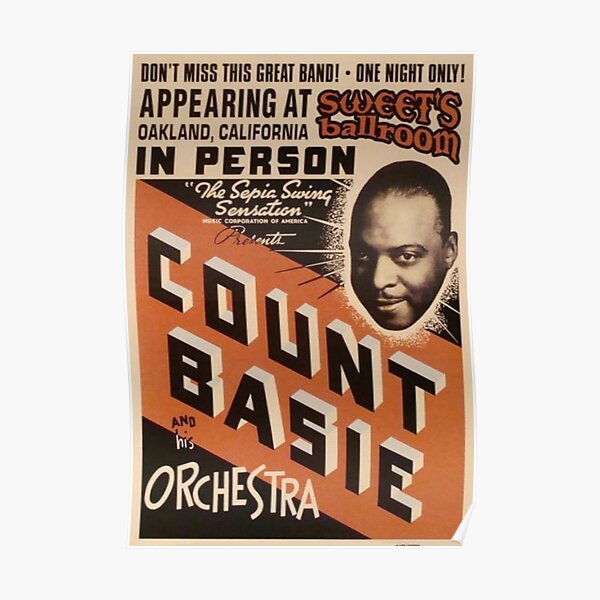 Count Basie Poster