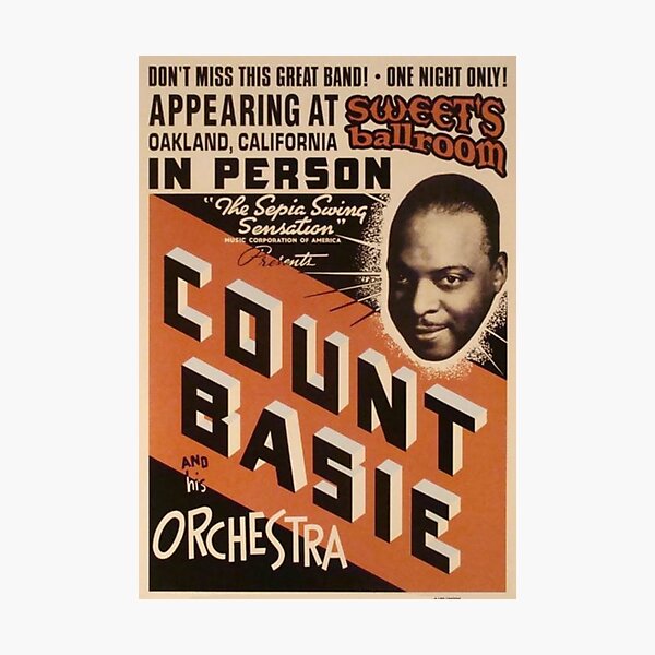 Count Basie Photographic Print