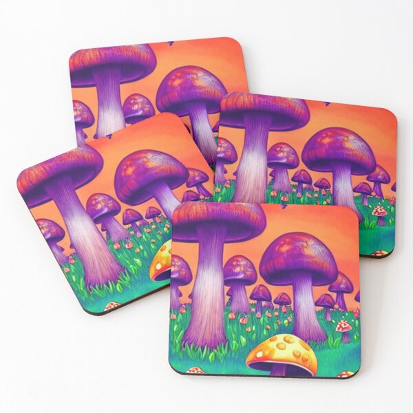 Item preview, Cozy Mushroom World | Fantacy Shrooms designed and sold by SchlossInspire.