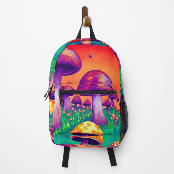Item preview, Cozy Mushroom World | Fantacy Shrooms designed and sold by SchlossInspire.