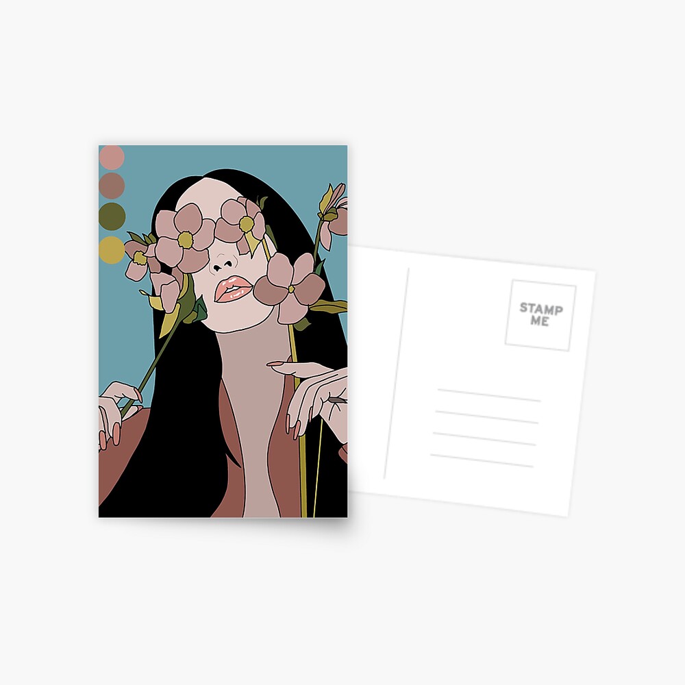 Item preview, Postcard designed and sold by midnightcityy.