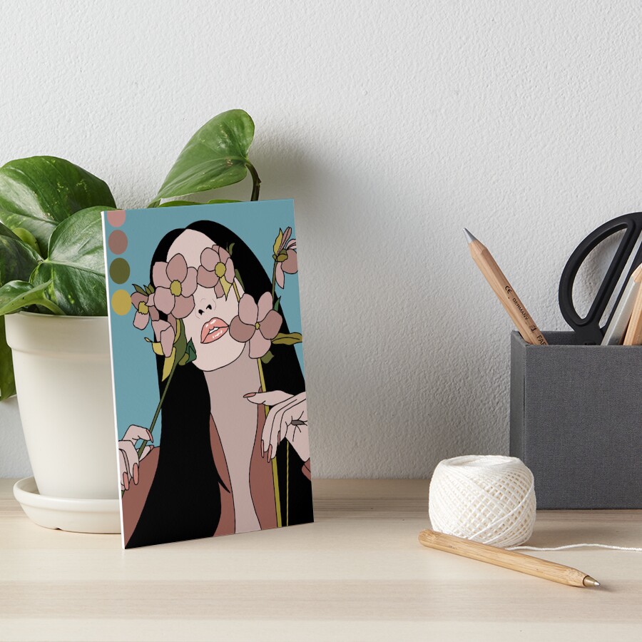 Item preview, Art Board Print designed and sold by midnightcityy.
