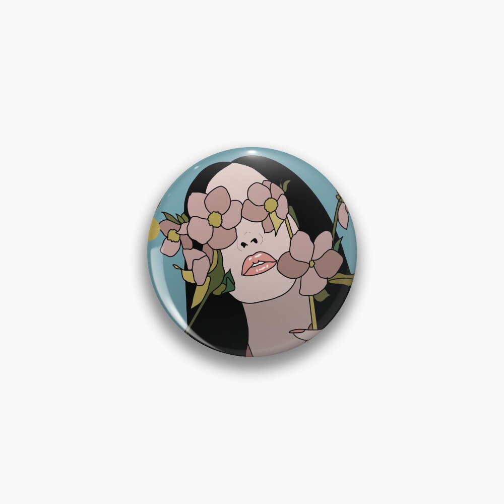 Item preview, Pin designed and sold by midnightcityy.