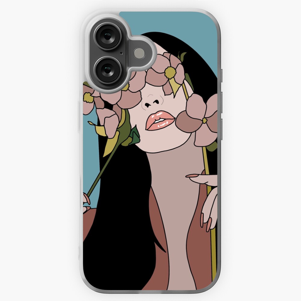 Item preview, iPhone Soft Case designed and sold by midnightcityy.