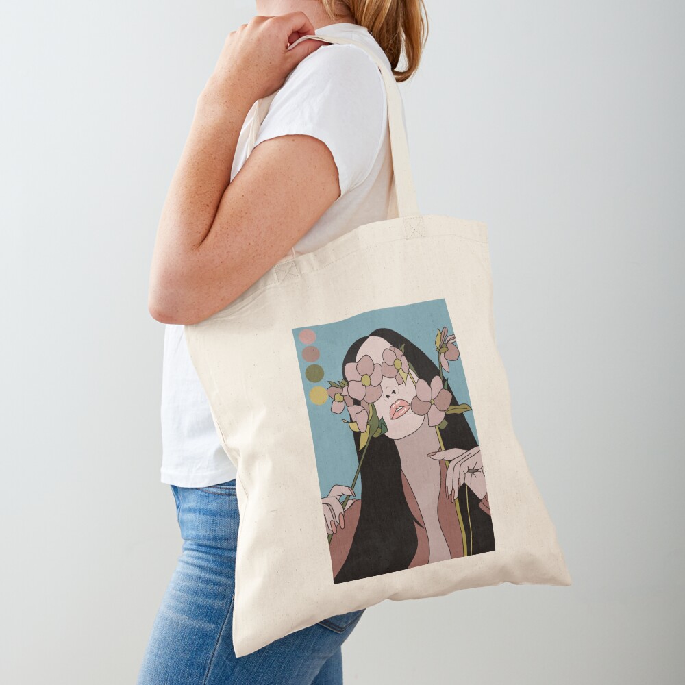 Item preview, Cotton Tote Bag designed and sold by midnightcityy.