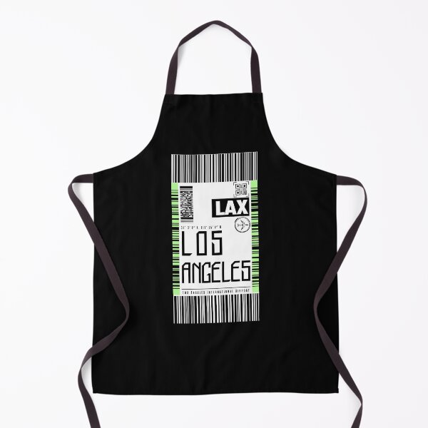 Item preview, LOS ANGELES LAX Boarding pass Luggage tag designed and sold by LeddsoDello.