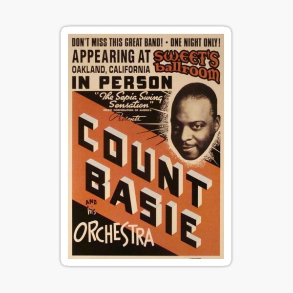 Item preview, Count Basie designed and sold by Slinky-Reebs.