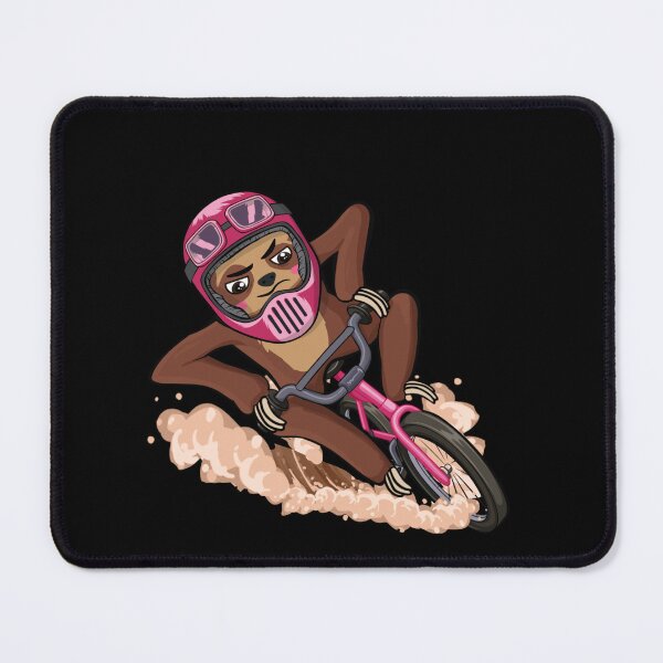 Item preview, BMX master sloth on bicycle designed and sold by TipTopTapo.