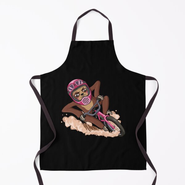 Item preview, BMX master sloth on bicycle  designed and sold by TipTopTapo.