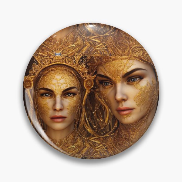 Item preview, cinematic gold crown women designed and sold by AbundanceMind.