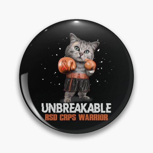 Item preview, RSD CRPS Warrior - I Battle RSD CRPS What Is Your Superpower? designed and sold by Jennpak.