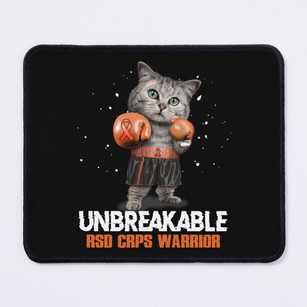Item preview, RSD CRPS Warrior - I Battle RSD CRPS What Is Your Superpower? designed and sold by Jennpak.