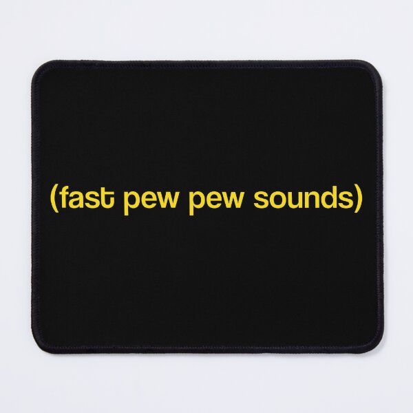 Item preview, Subtitle Fail-Fast Pew Pew Sounds designed and sold by Nil-D.