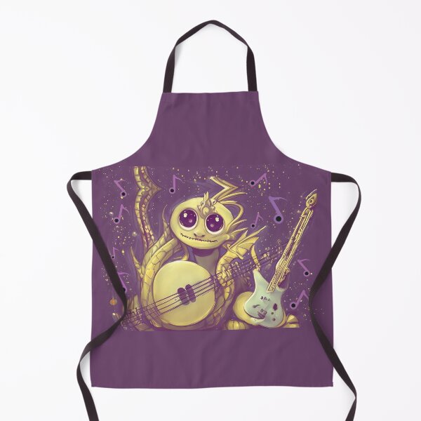 Item preview, Dragon and musical monster designed and sold by Artbellachi.