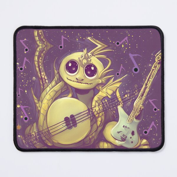 Item preview, Dragon and musical monster designed and sold by Artbellachi.