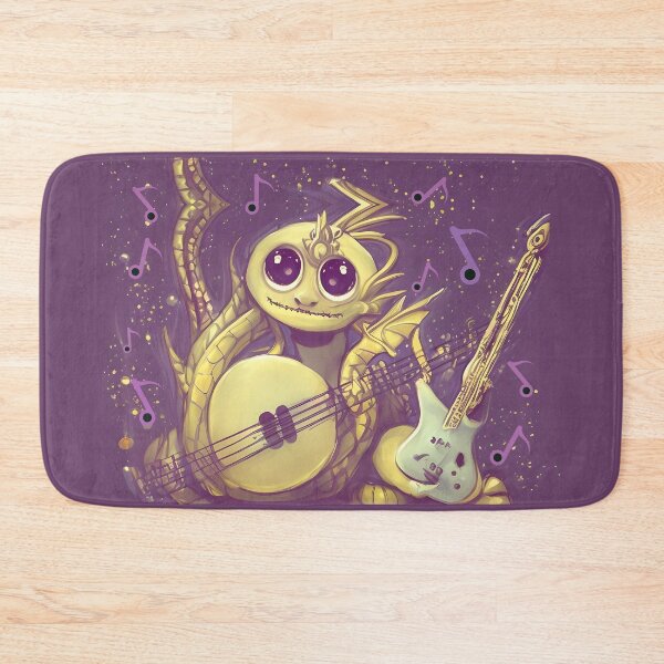 Item preview, Dragon and musical monster designed and sold by Artbellachi.