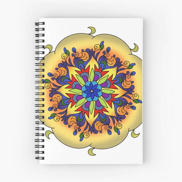 Item preview, Decorative mandala traditional esoteric symbol on white background designed and sold by sonaadalian.
