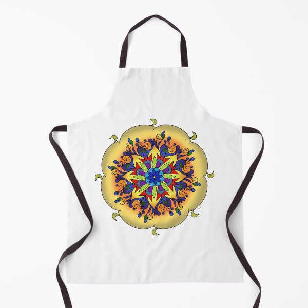 Item preview, Decorative mandala traditional esoteric symbol on white background designed and sold by sonaadalian.