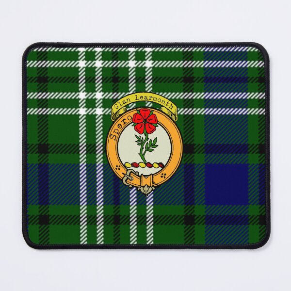 Item preview, Learmonth Scottish Tartan and Crest designed and sold by BagTown Clans.