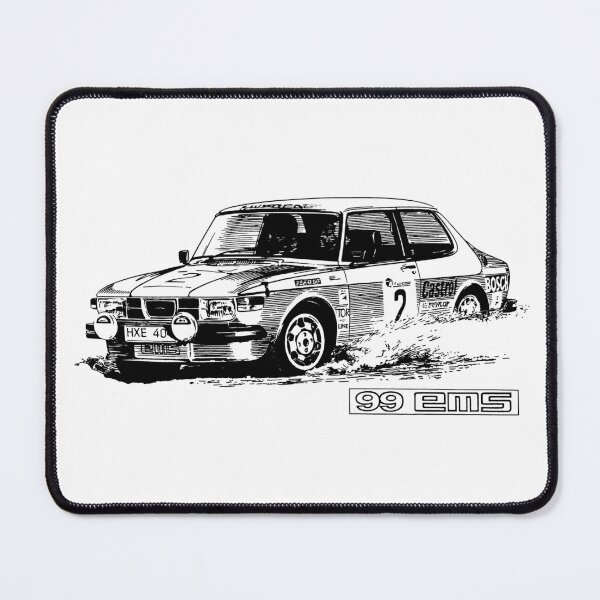 Item preview, Saab 99 EMS Rally Car designed and sold by blackdogshop.