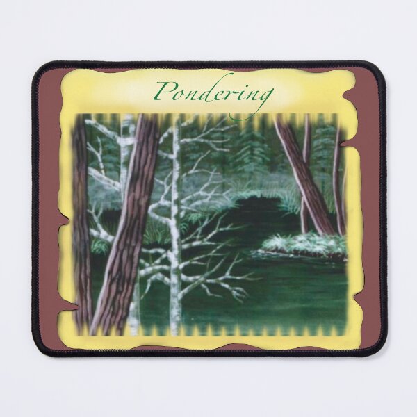 Item preview, Pondering designed and sold by Heidi Bennett.