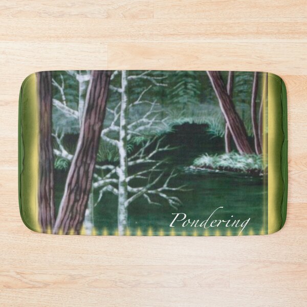 Item preview, Pondering designed and sold by Heidi Bennett.