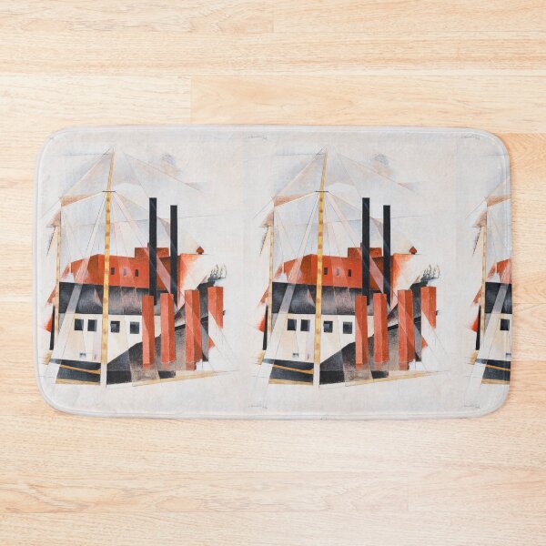 Item preview, Piano Mover's Holiday (1919) painting by Charles Demuth. designed and sold by DFL-store.