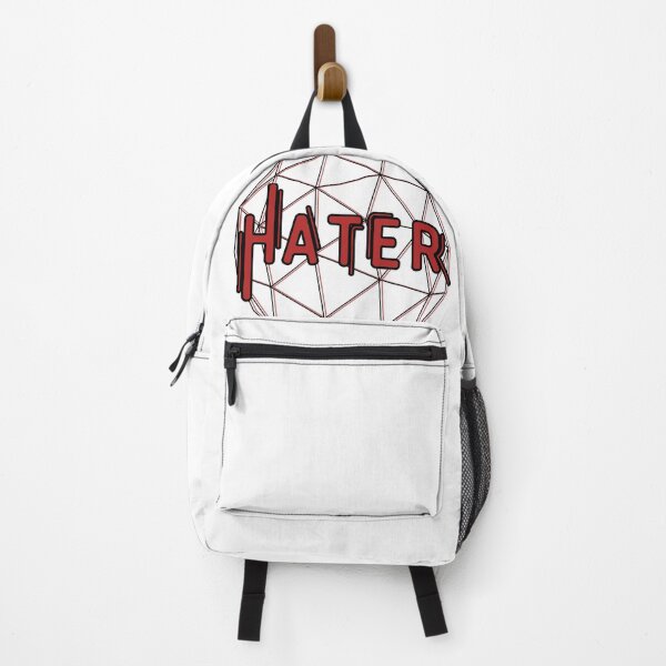Item preview, Hater Red and Black Geometric Circle designed and sold by Pink Ribbon.