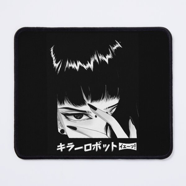 Item preview, Vaporwave Japanese Goth Style Girl designed and sold by OWLvision33.