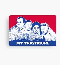 Mt Trustmore 1 Canvas Print