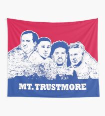 Mt Trustmore 1 Wall Tapestry