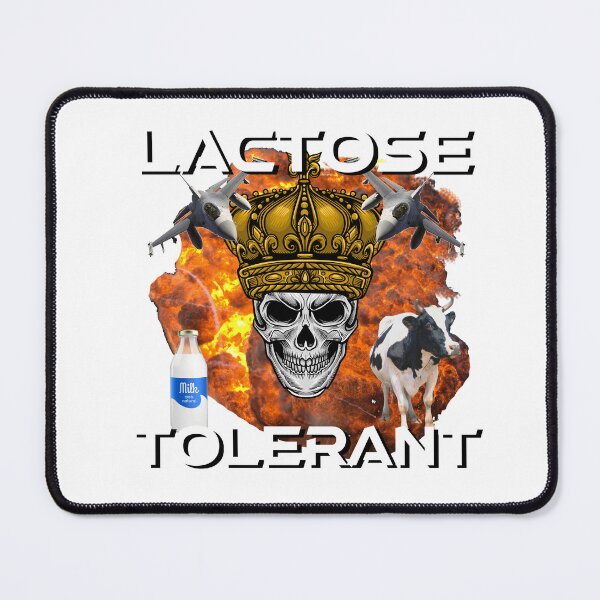 Item preview, Copy of Lactose Tolerant Funny Meme Design Trendy designed and sold by Princeps-.