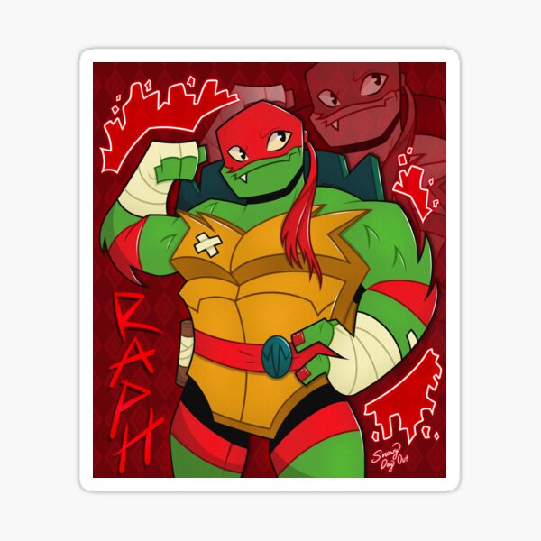 Mademark x Teenage Mutant Ninja Turtles - Original Teenage Mutant Ninja Turtles Classic Raph & Donnie Raglan Baseball Tee