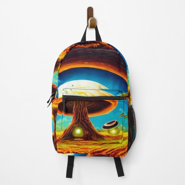 Item preview, Flying Mushrooms | Fantacy Shrooms designed and sold by SchlossInspire.