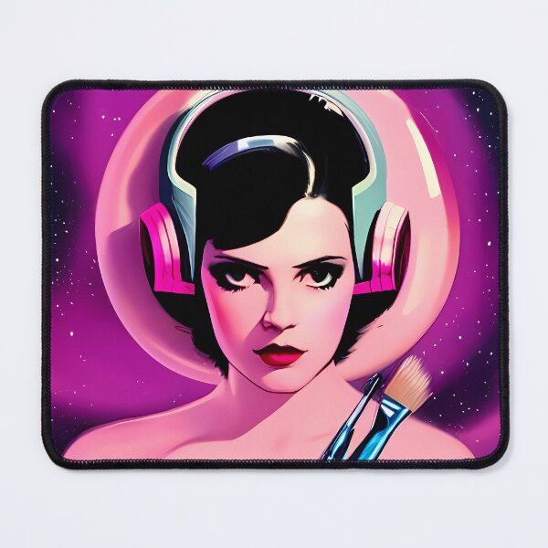 Item preview, Pinup girl designed and sold by BigBrainArtwork.
